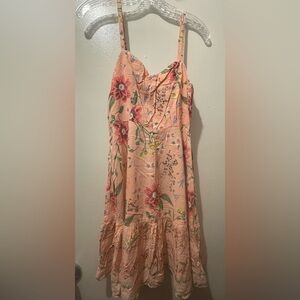 Old Navy Pink Floral Dress
